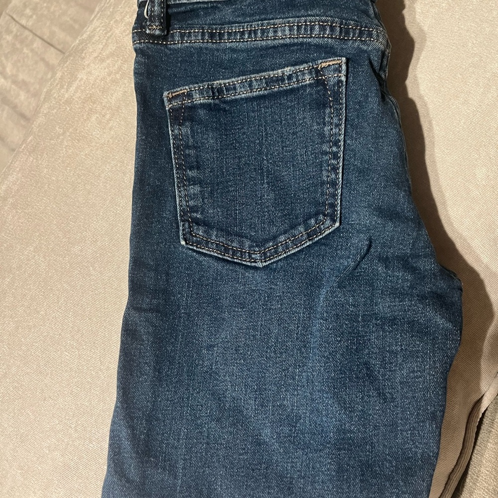 Old navy kids jeans original taper size 10